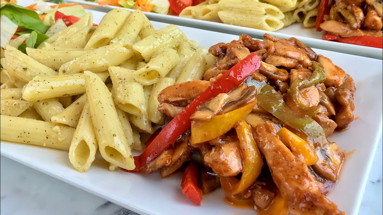 Barbekü Soslu Tavuk